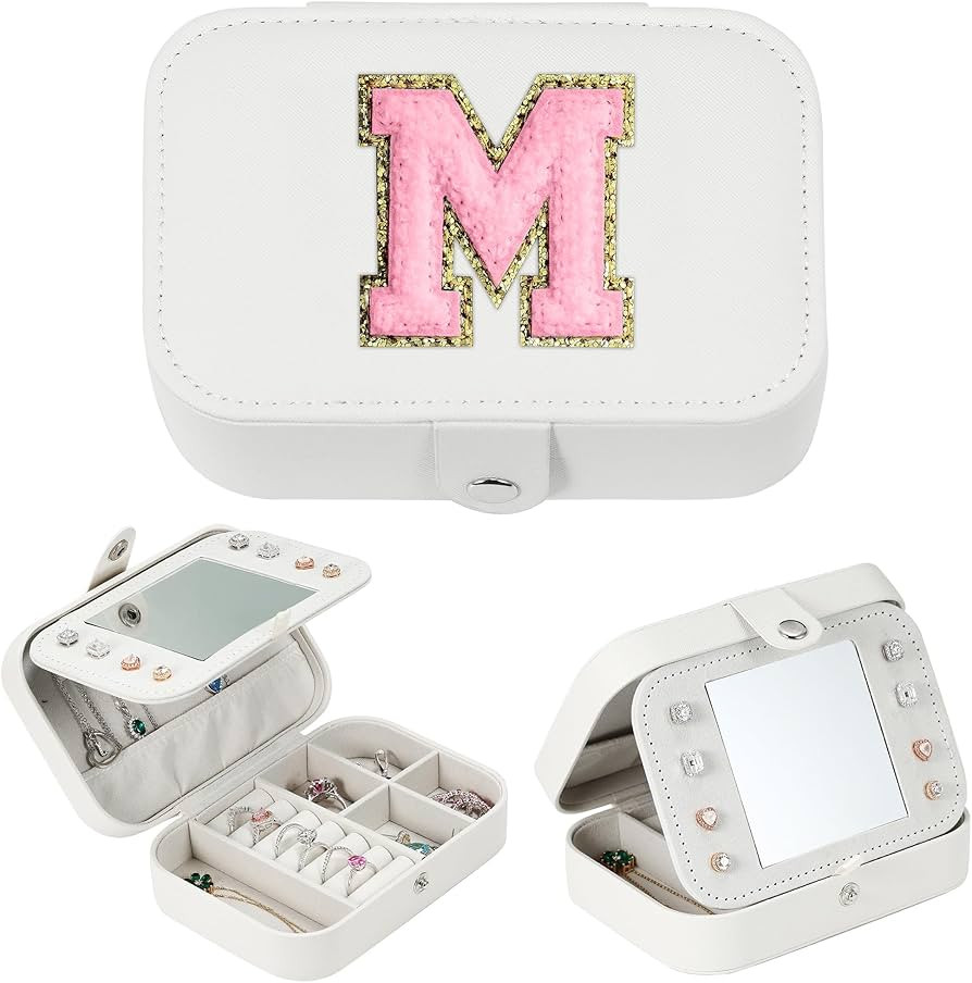 Parima Christmas Gifts for Girls Stuff, Travel Jewelry Box Stocking Stuffers, Teen Girl Gifts Tre... | Amazon (US)