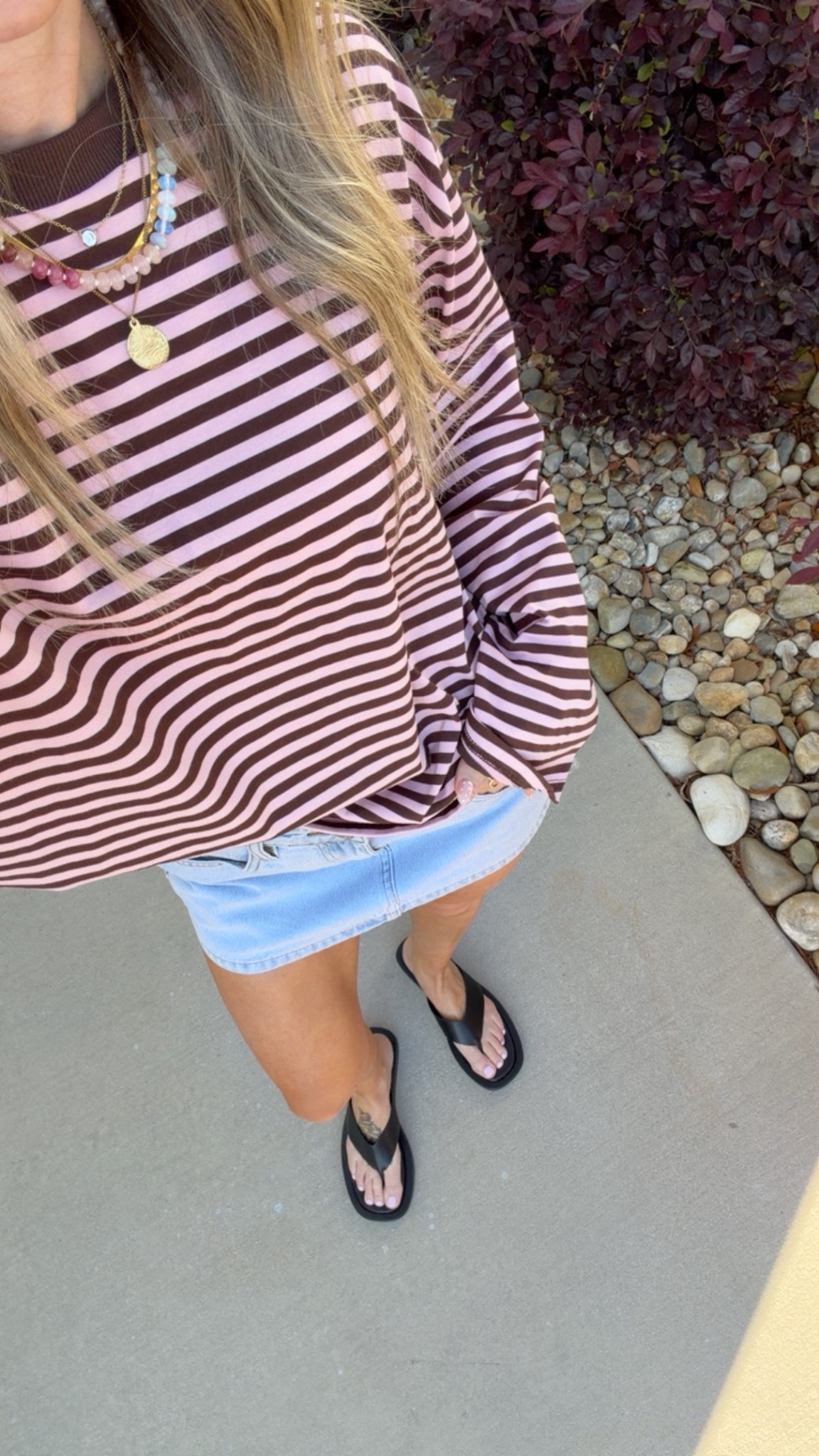 Wearing US 2 in top and skort!

#LTKootd