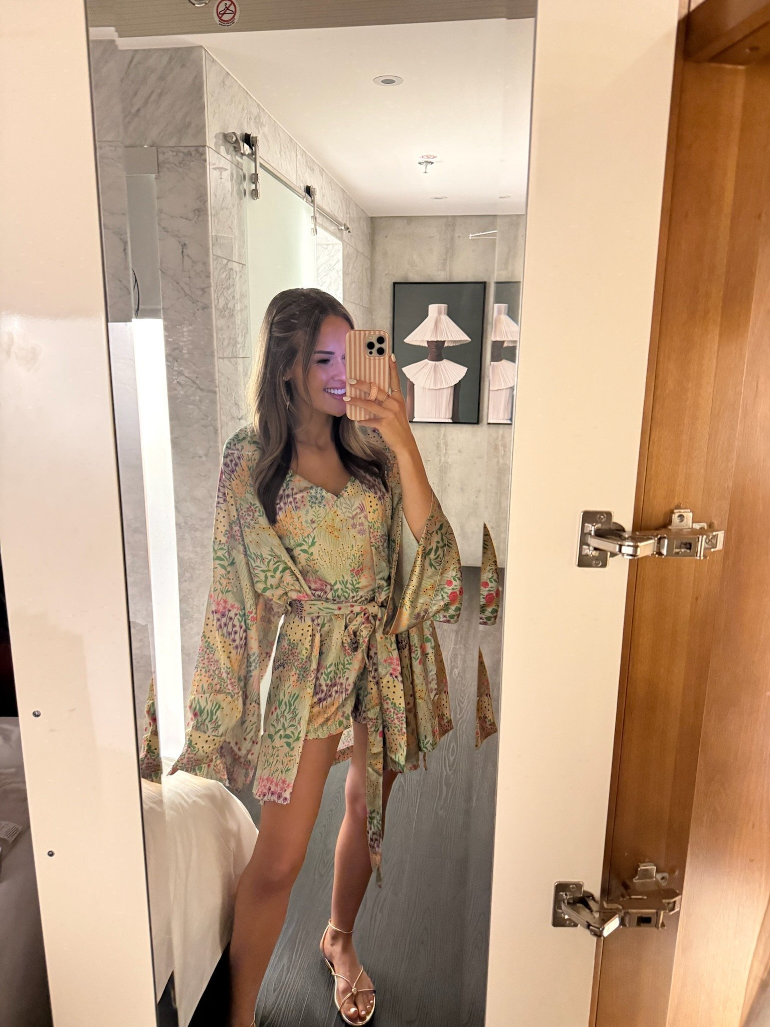 The cutest exclusive flower show pj + robe set from Macys!!! 

Seasonal Mother’s Day gift ideas unique silky satin comfortable cozy 

#LTKMothersDay #LTKootd #LTKmomlife