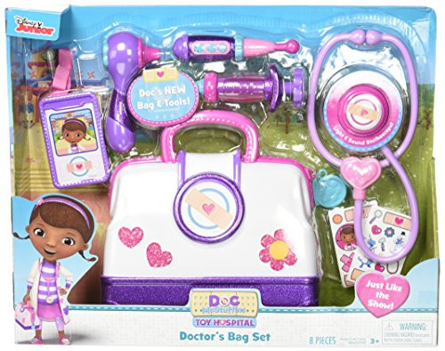 Just Play Doc McStuffins Hospital Doctor's Bag Set | Amazon (US)