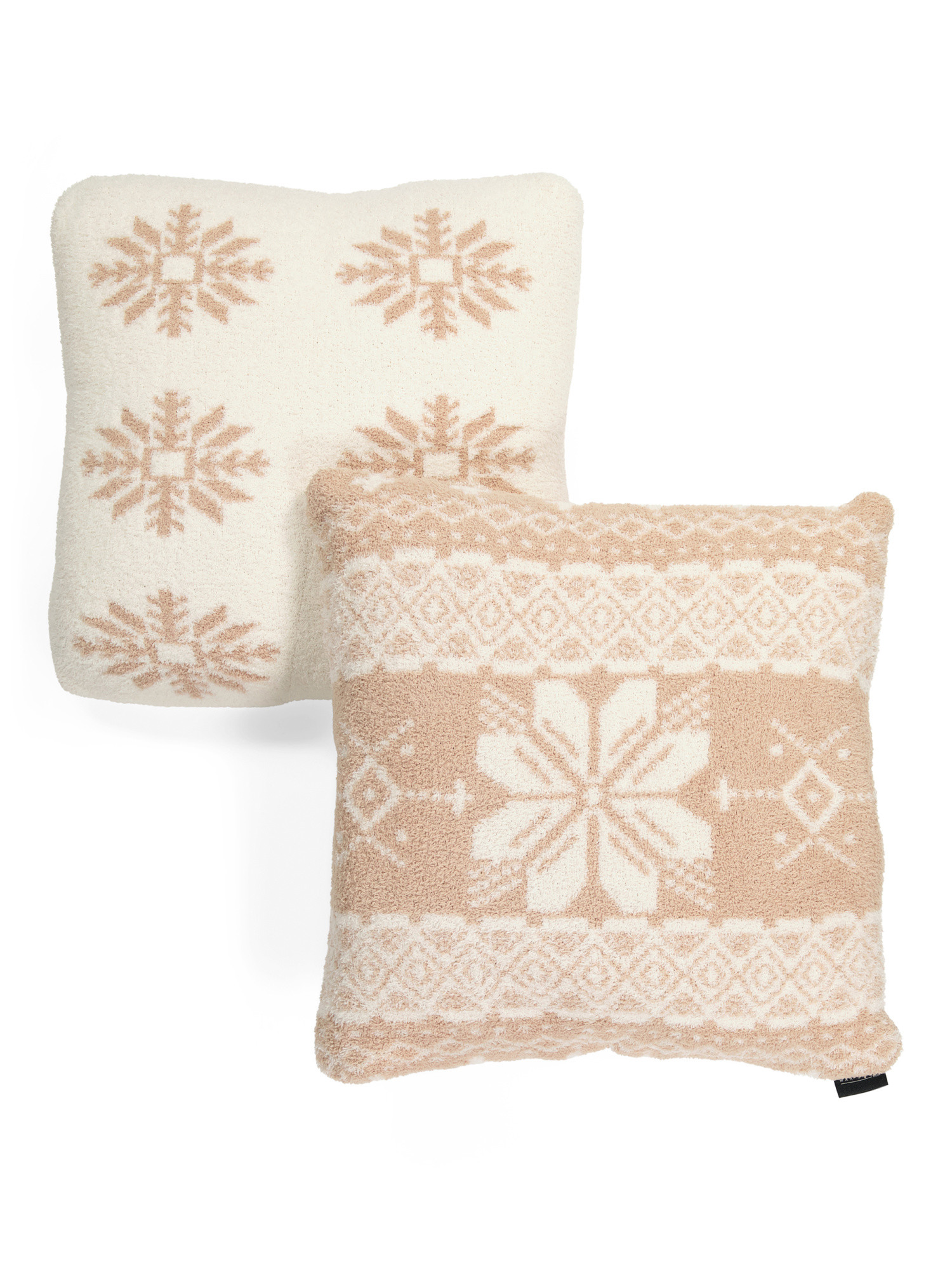 20x20 2pk Mixed Pattern Soft Pillow Set | TJ Maxx