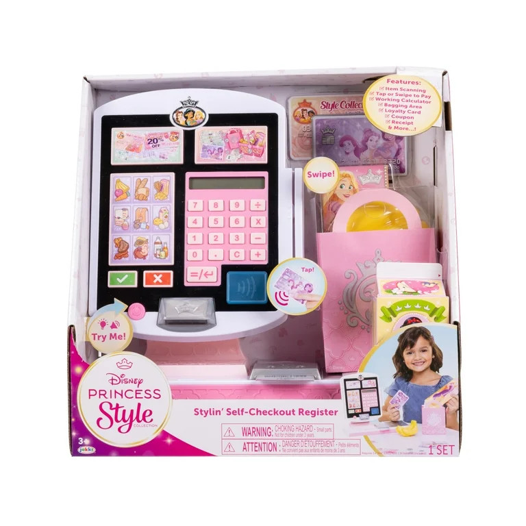 Style Collection Shop Play Self Checkout Toy for Children Ages 3+ | Walmart (US)