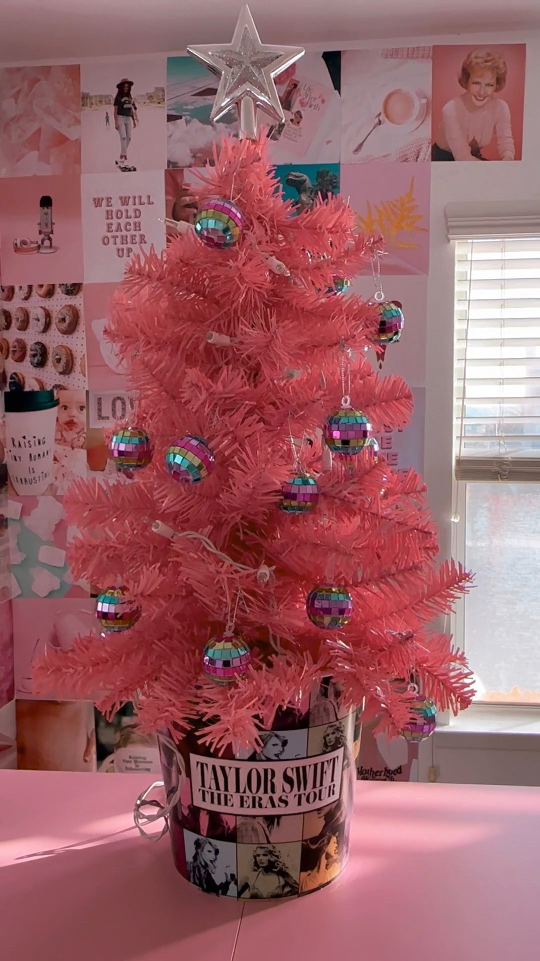 Swiftmas #christmas #walmart #dollarsection #pink 

#LTKSeasonal #LTKHoliday #LTKhome