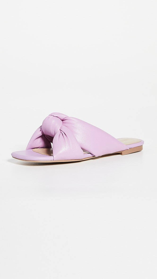 Maddox Puffy Ruched Sandals | Shopbop