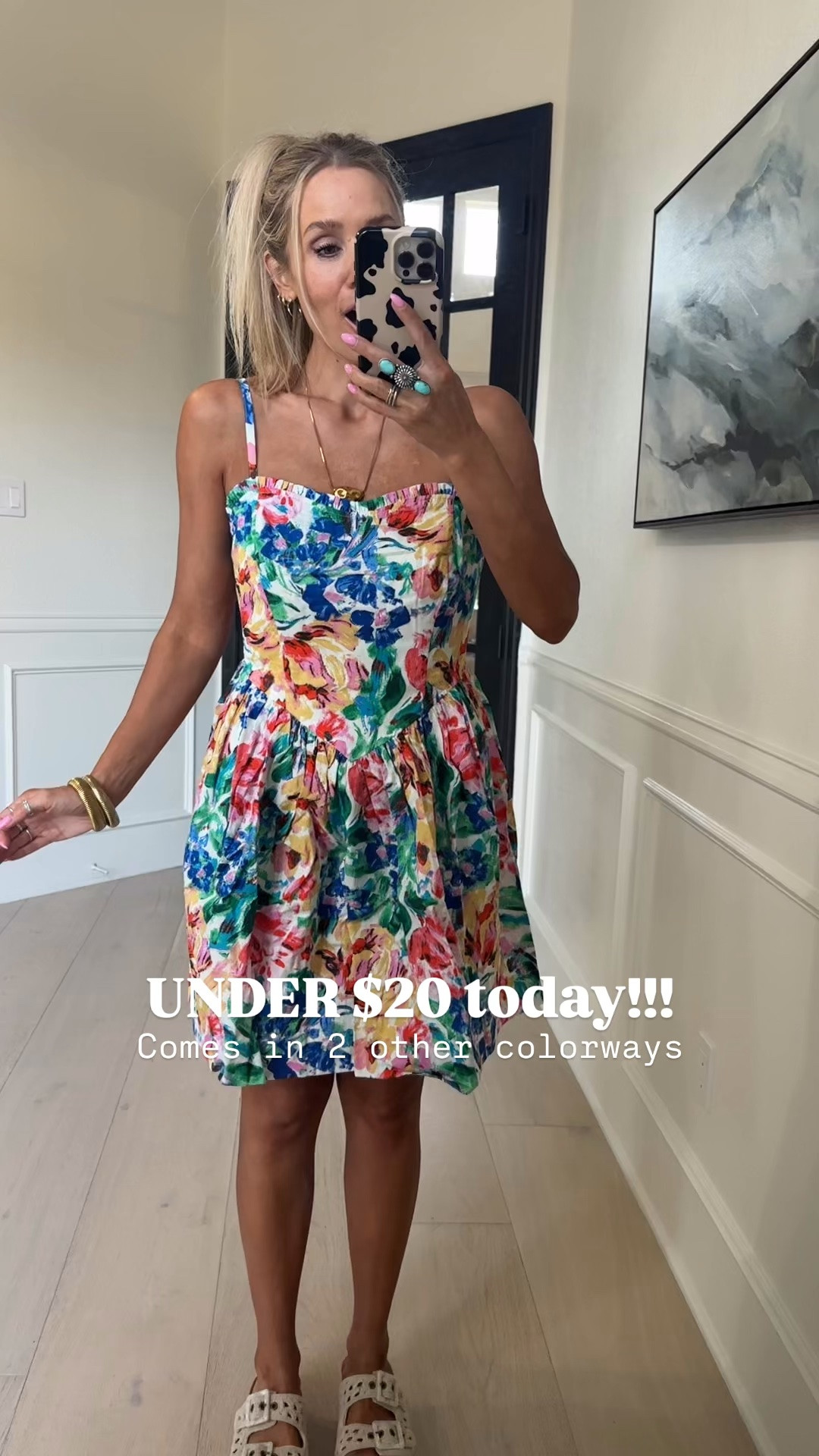 Under $20 today!!! I love how unique and detailed this dress is. Perfect for summer: 

Wearing size s / my tts

#LTKootd #LTKdayinmylife #LTKmomlife