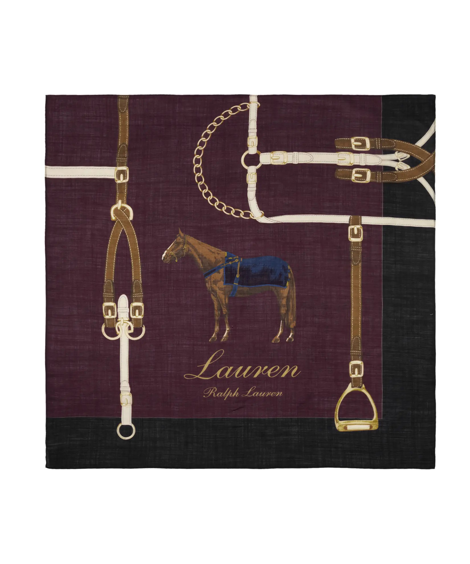 Lauren Ralph Lauren equestrian square (Women) | Nordstrom | Nordstrom