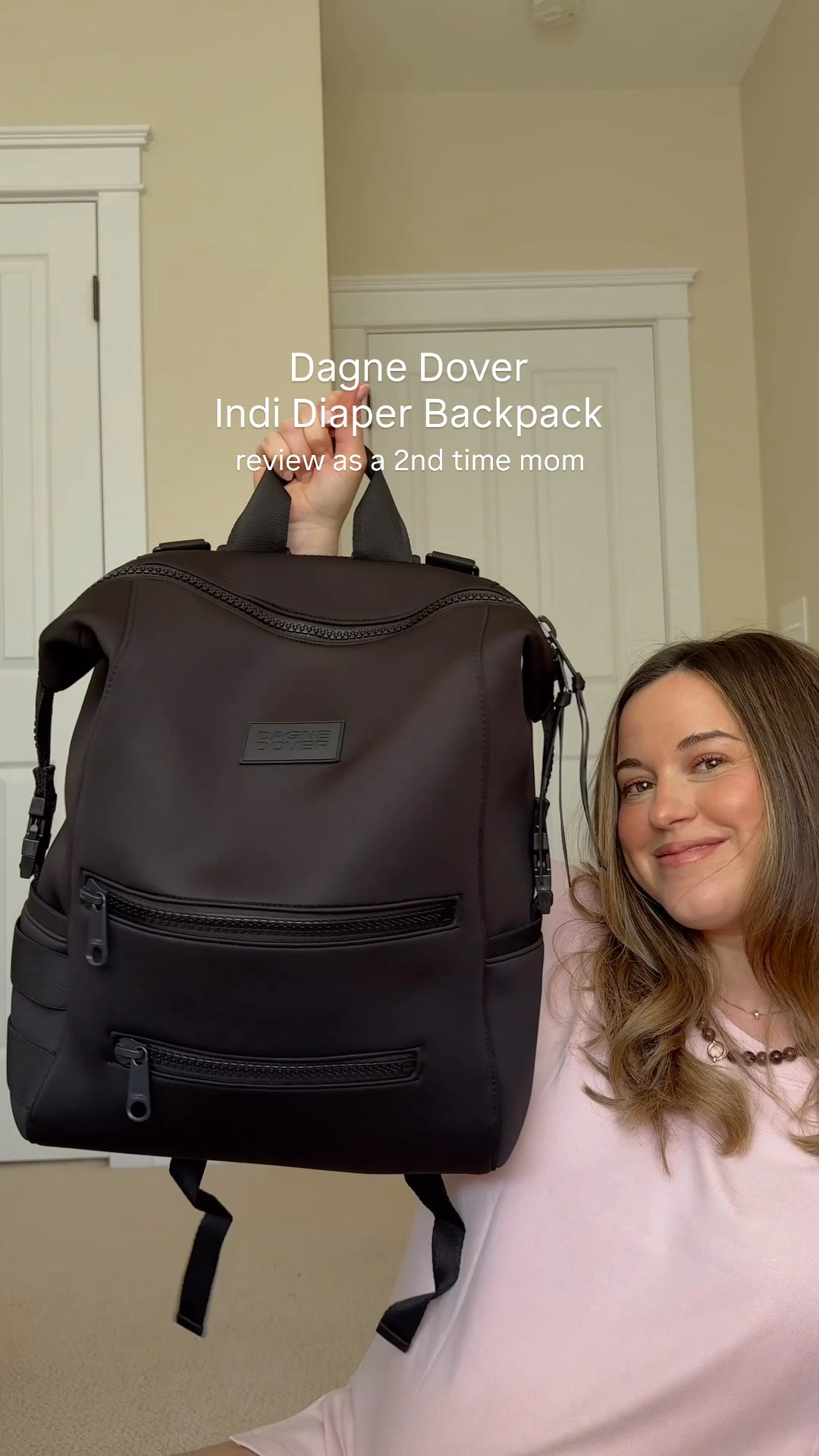 Size large! Love this bag, very comfortable on the shoulders! Wanted something that my husband would also be comfortable carrying! 

Comes in a bunch of colors!

#LTKmomlife #LTKBump #LTKBaby