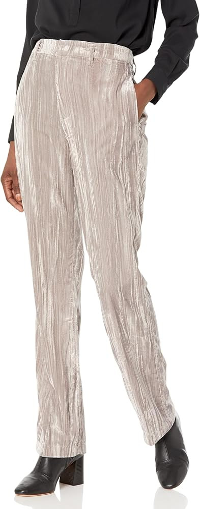 Steve Madden Women's Mercer Crushed Velvet Pant | Amazon (US)