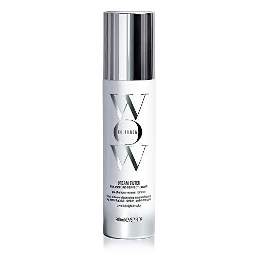 COLOR WOW Dream Filter Pre Shampoo Mineral Remover – Hard water detox | Get Lighter, Brighter, Shinier Color in 3 Minutes | Amazon (US)