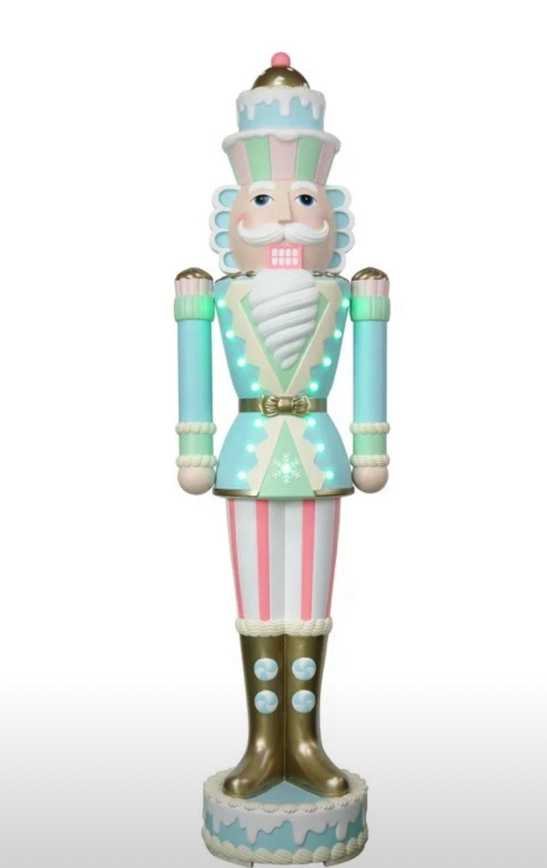 Nutcracker decor, pink nutcracker 

#LTKHome #LTKSeasonal #LTKSaleAlert
