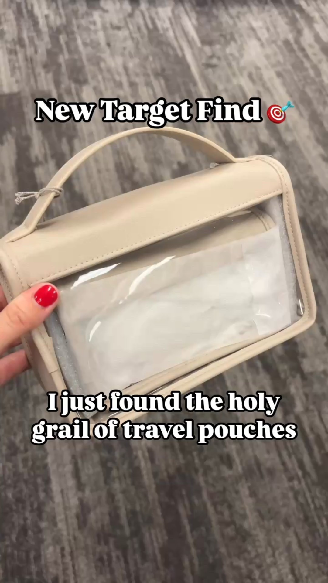 Brand new Target find! 🎯 I recently discovered these incredible little travel pouches that are the perfect add-on to any travel or overnight bag. Spill-resistant with clear plastic sides, each set includes two stackable pieces, making organization a breeze. Available in three colors, they’re ideal for cosmetics, skincare, shampoo and conditioner, or even tech cords. They're perfect for keeping things visible yet neatly tucked away, making your packing experience more streamlined and stylish.

#LTKStyleTip #LTKTravel #LTKFamily