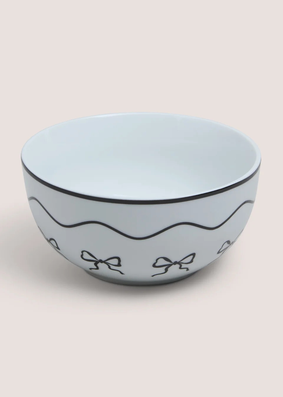Black Bow Bowl | Matalan (UK)