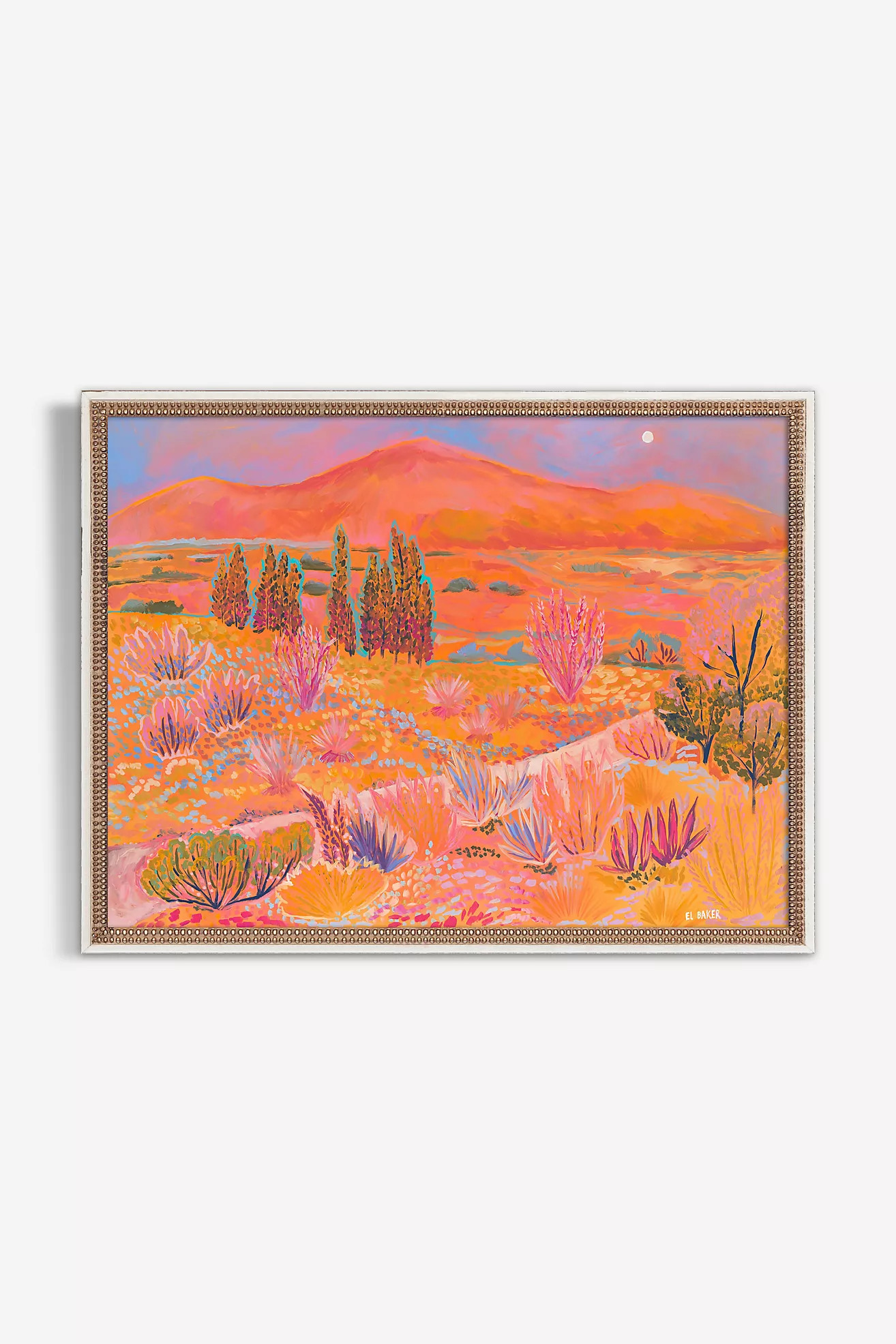 Neon Desert Wall Art | Anthropologie (US)