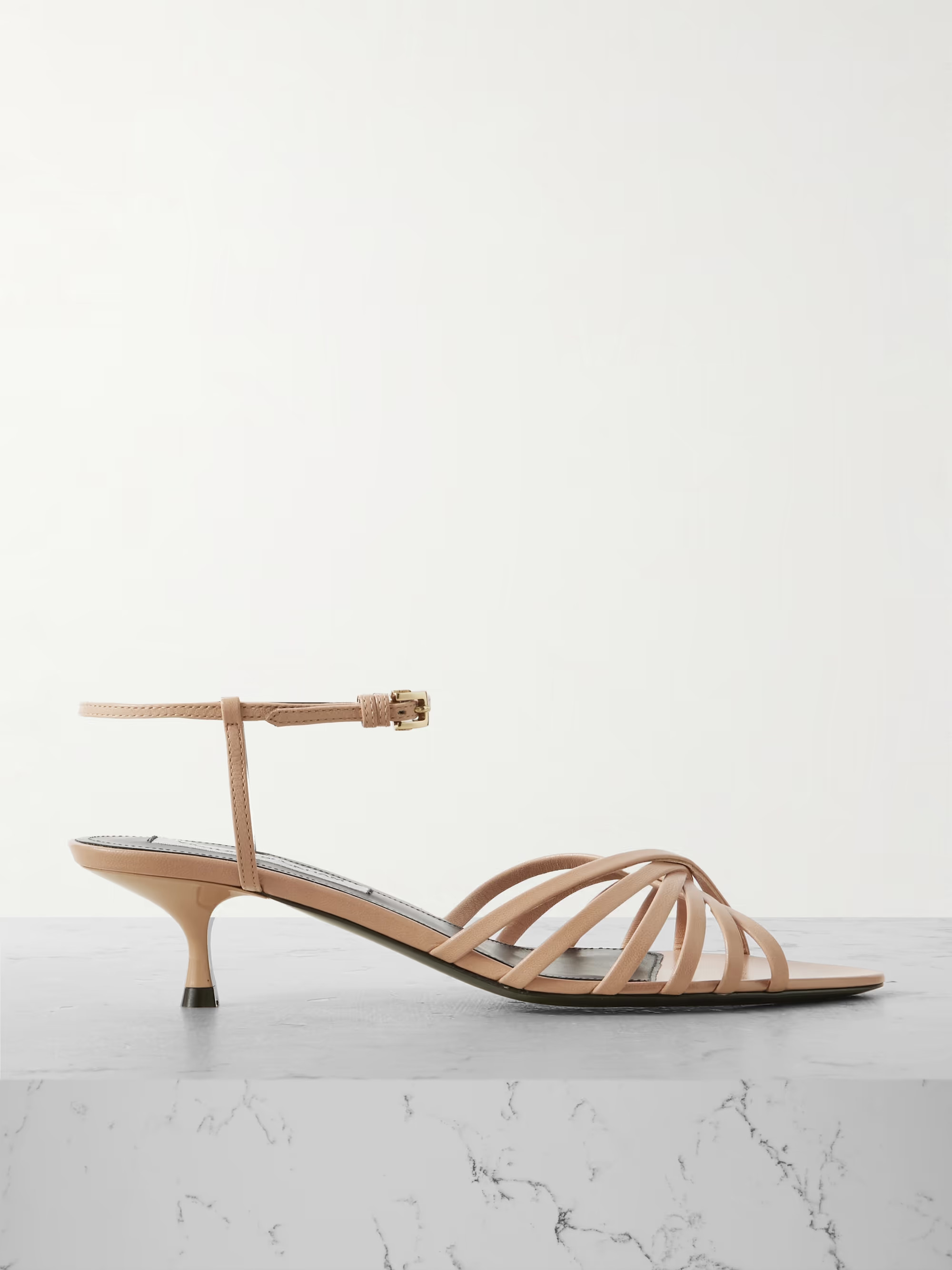 Leather sandals | NET-A-PORTER (UK & EU)