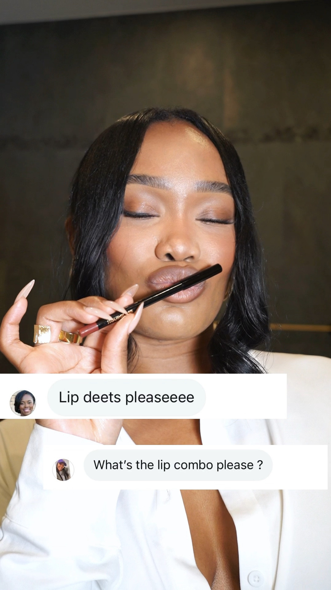 Hourglass lip has me in a chockholdddd 😍


#LTKStyleTip #LTKBeauty #LTKFindsUnder100