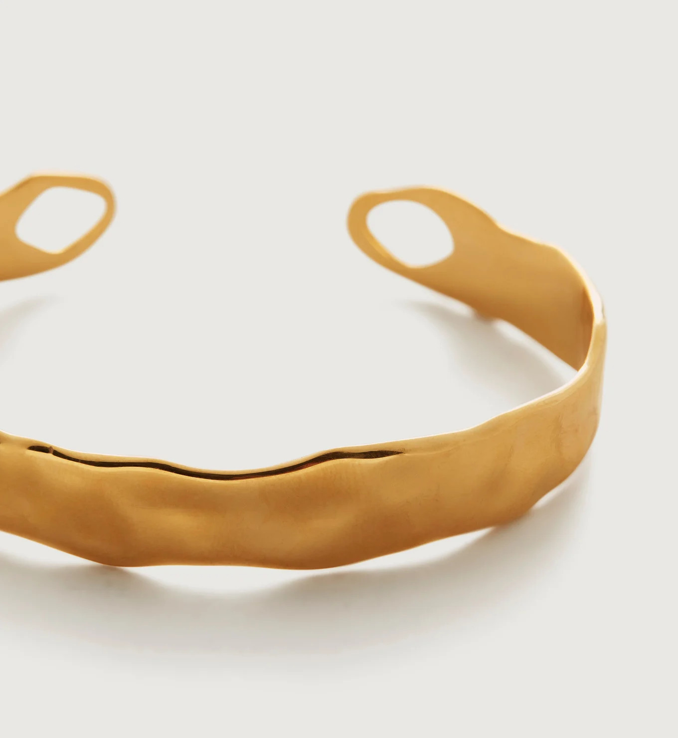 Siren Muse Thin Cuff | Monica Vinader (US)