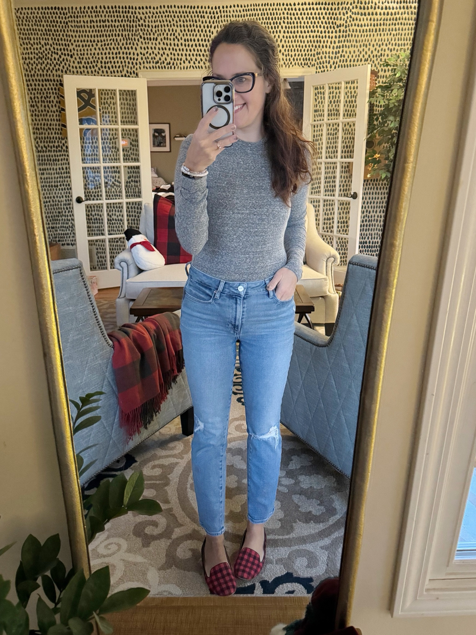 Busted out my red buffalo plaid decor today 

#LTKSeasonal #LTKover40 #LTKHoliday