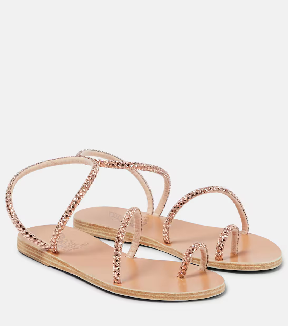 Apli Eleftheria leather sandals | Mytheresa (US/CA)
