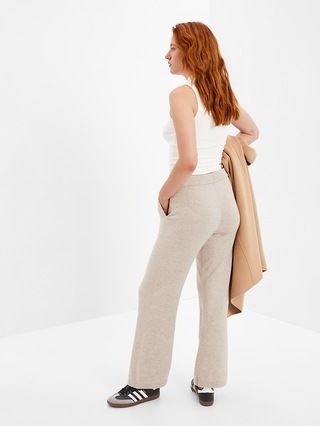 CashSoft Straight Sweater Pants | Gap (US)