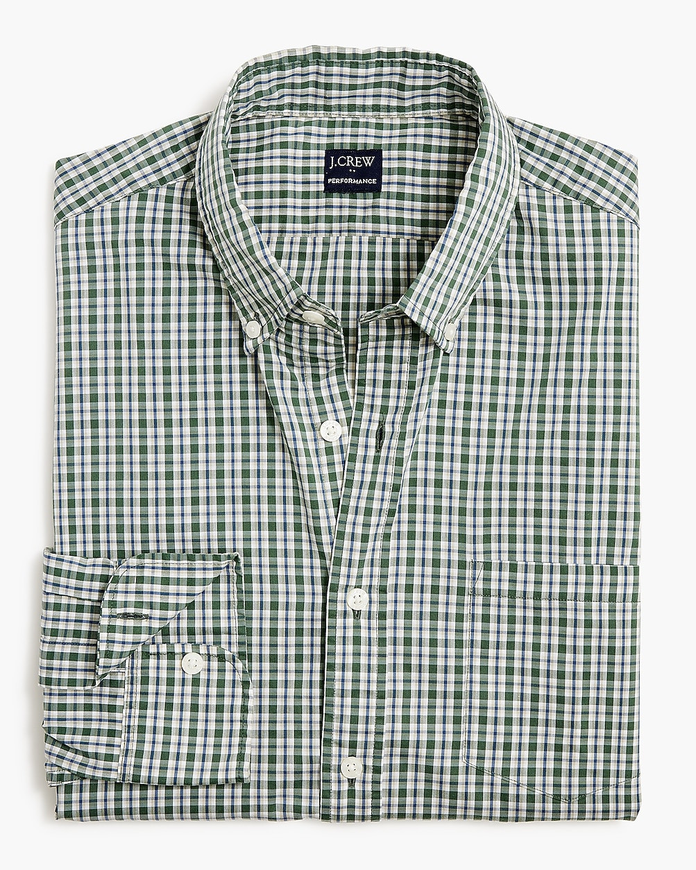 Slim Untucked flex performance casual shirt | J.Crew Factory
