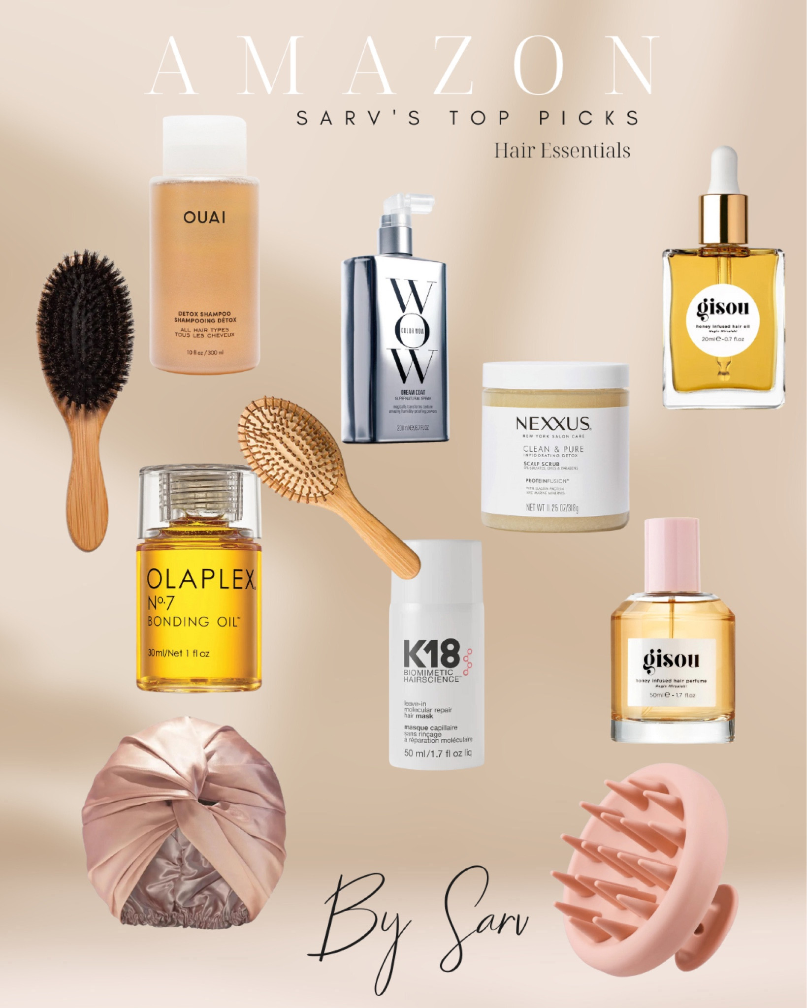 Amazon, hair essentials, hair oil, growing hair products. Amazon, favorite hair products, hair brush, hair oil, hair, mask, best hair growth products. 

#LTKstyletip #LTKunder100 #LTKunder50