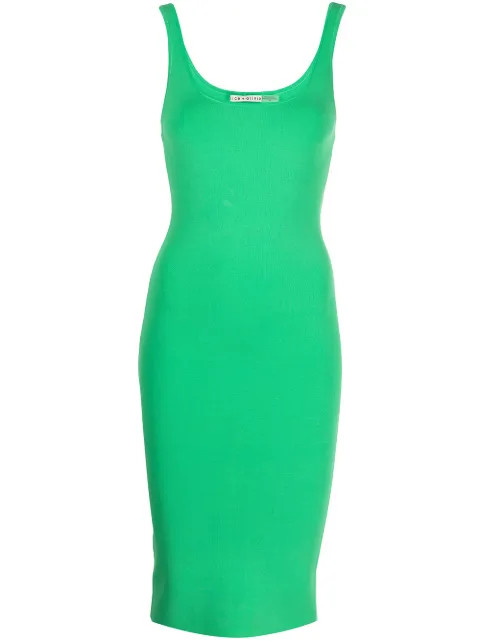 Darian bodycon midi dress | Farfetch Global
