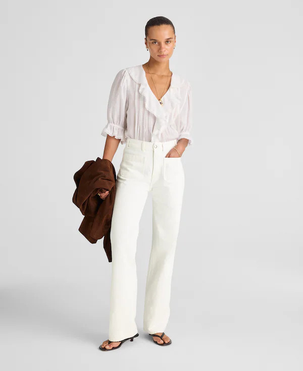 The Cleo Straight Jean | Madewell | Madewell