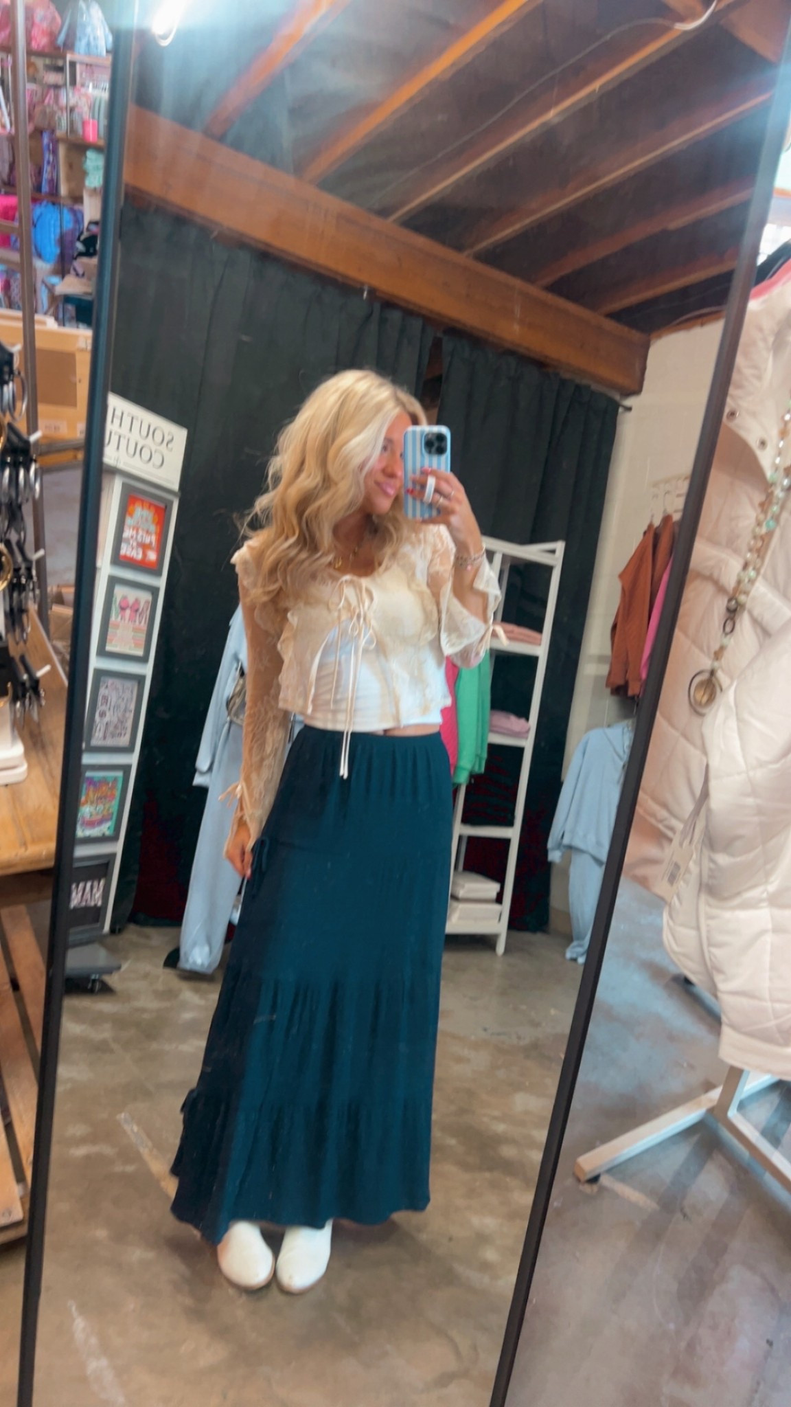 my fav skirt from walmart 💙 

#LTKootd #LTKdayinmylife #LTKgrwm