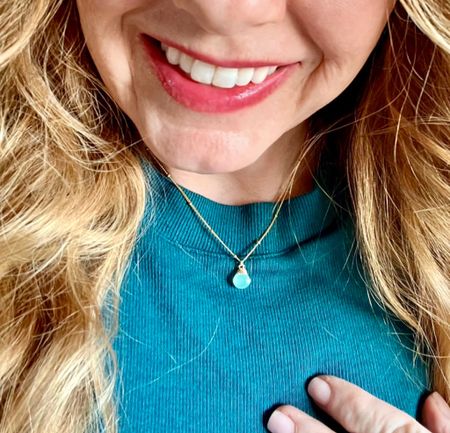 I love working with small businesses! Lotus Jewelry Studio uses ethically sourced stones and materials. They believe in making their high quality pieces affordable so they can be accessible to all! #ad

If you’re looking for something for Mother’s Day or know someone graduating soon, check out @lotusjewelrystudio for a brand that’s playful, fun and high quality. The best part about it is their jewelry is handmade in the U.S.

The piece I’m wearing is the Trinket Stone Necklace in Aqua Chalcedony. 🫶🏼

To learn more go to lotusjewelrystudio.com 

#lotusjewelrystudio #lotusjewelry #madeinusa #qualityjewelry #followformore #womensupportingwomen #instagram #qualityjewelry #mothersday #mothersdaygift #graduation #graduationgift #graduationgiftideas #giftsforher

#LTKover40 #LTKstyletip #LTKfindsunder50