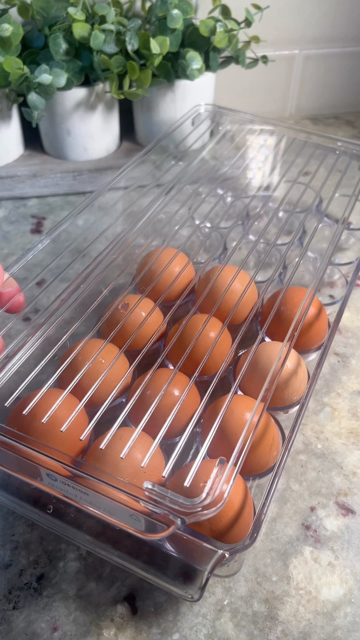 ✨ Simple swaps that actually make life easier.
No more cracked cartons, this fridge egg holder is a must have. 🥚💡
⠀
Do you organize your fridge or just hope for the best? 😅👇
#FridgeRestock #CleanKitchenVibes #MinimalLiving #KitchenOrganization

#LTKFindsUnder50 #LTKHome