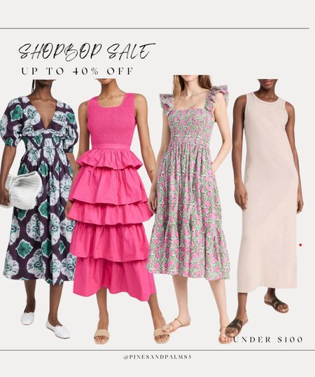 Wedding guest dress, Shopbop, sale 

#LTKSeasonal #LTKfindsunder100 #LTKstyletip