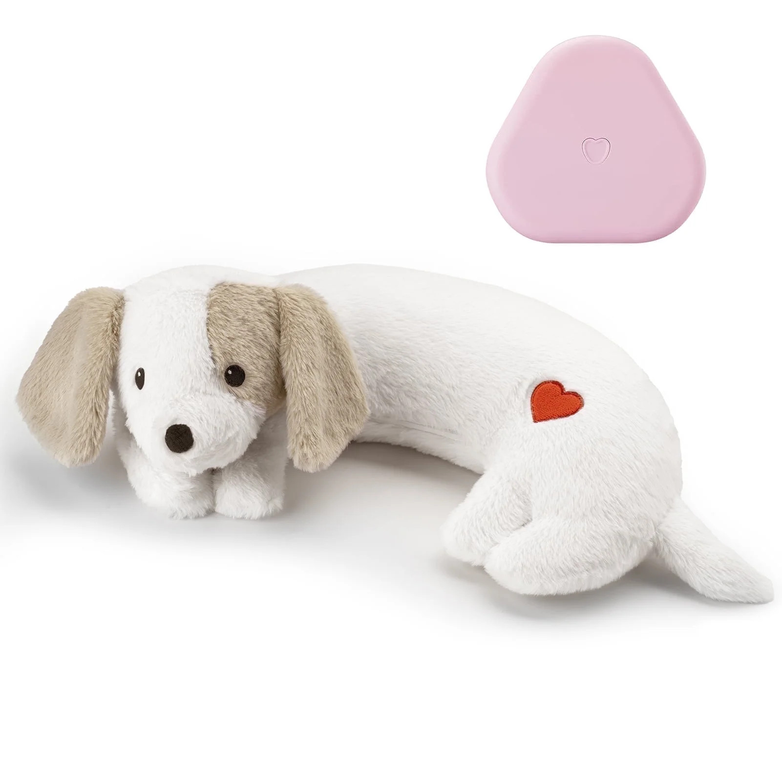 Heartbeat Puppy Toy for Dogs, Heartbeat Stuffed Animal for Anxiety Relief Calming Aid, Heartbeat ... | Walmart (US)