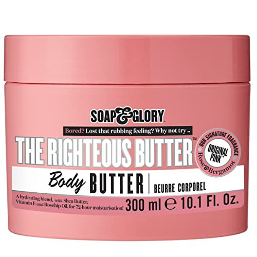 Soap And Glory The Righteous Butter Body Butter 10.1 oz (300 ml) by Soap & Glory | Amazon (UK)