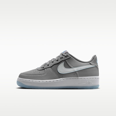 Nike Air Force 1 SE Big Kids' Shoes in Black | IH4490-001 | Nike (US)