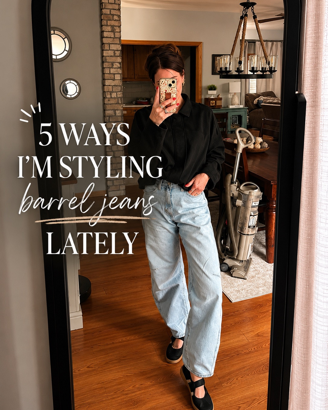 Loving these Levi Barrel jeans!

#LTKootd #LTKgrwm #LTKU