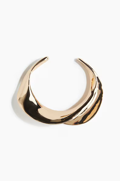 H & M - Armreif mit geschwungenem Design - Gold - Damen | H&M (DE, AT, CH, NL, FI)