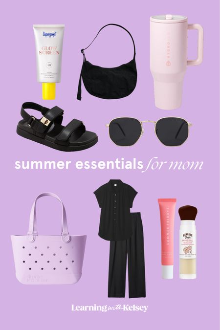 My SUMMER mom essentials ⛱💙✨ Be prepared (& stylish) all summer long! 

sahm | mom essentials | everyday favorites | mom must haves | affordable | amazon | summer | gap

#LTKFindsUnder50 #LTKFamily #LTKSeasonal