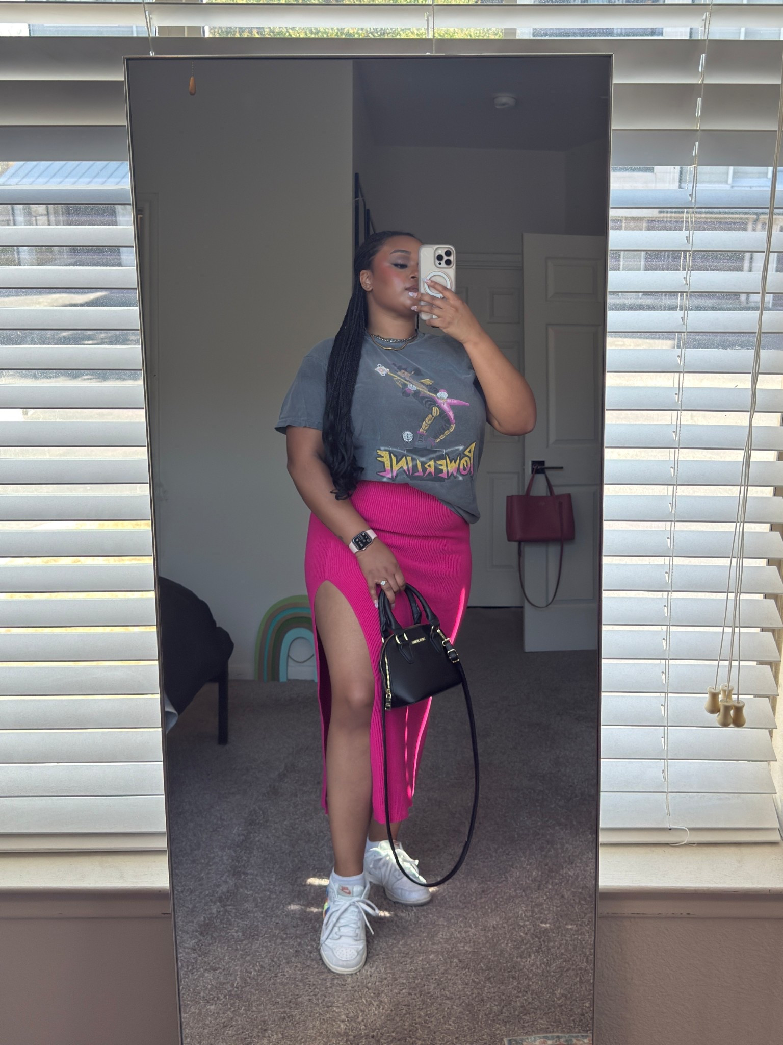 Can you tell I’m a 90s baby? Super cute full length skirt dressed down with a Tshirt and sneakers is always my vibe.

#LTKFindsUnder100 #LTKSeasonal