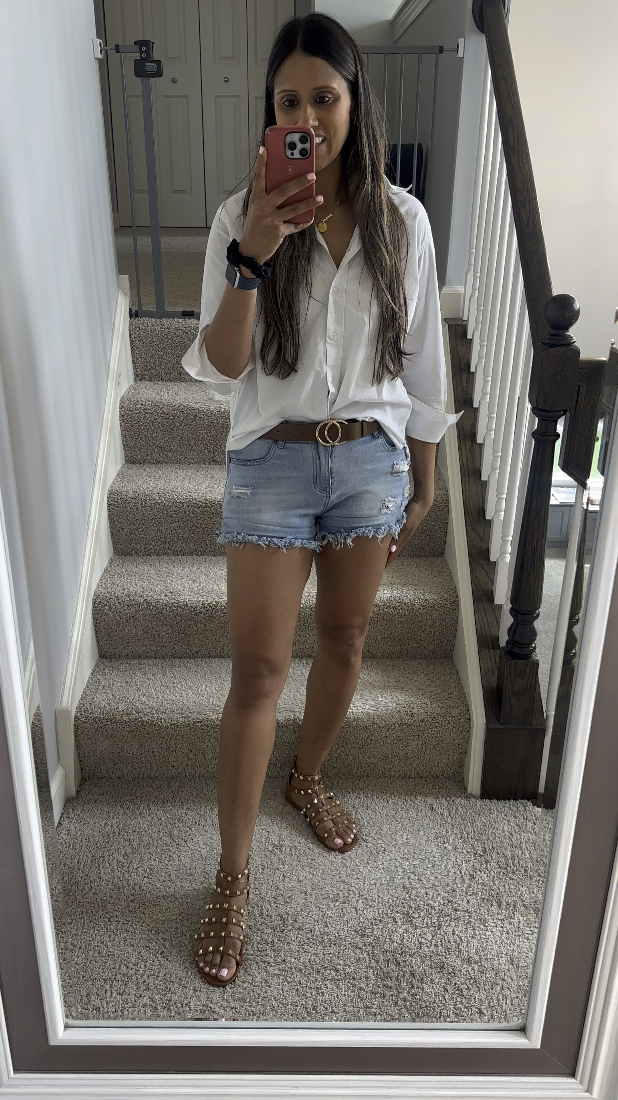 Favorite Amazon shorts and button down! 

#LTKstyletip #LTKfindsunder50 #LTKSeasonal