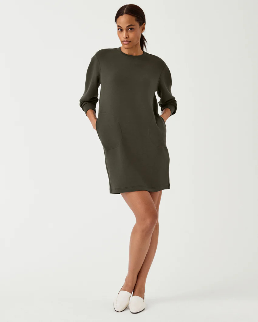AirEssentials Crew Neck Dress | Spanx