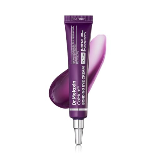 Dr.Melaxin Calcium Bonding Eye Cream – Peptide & Hyaluronic Acid Eye Cream for Wrinkles, Dark Circles & Puffy Eyes, Firming and Hydrating Eye Treatment | Amazon (US)