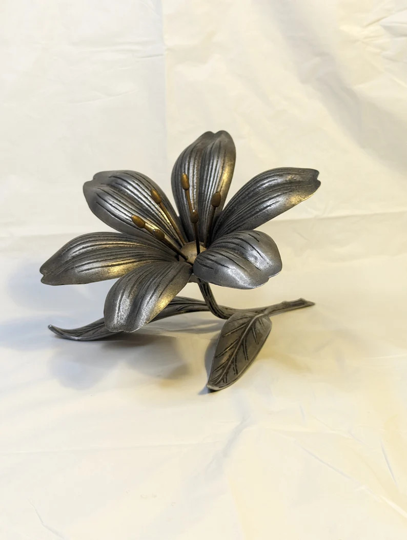 Lotus Flower Petal Ashtray MCM Agudo RARE - Etsy | Etsy (US)
