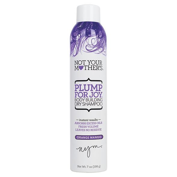 Not Your Mother's Plump For Joy Body Building Dry Shampoo - 7oz | Target