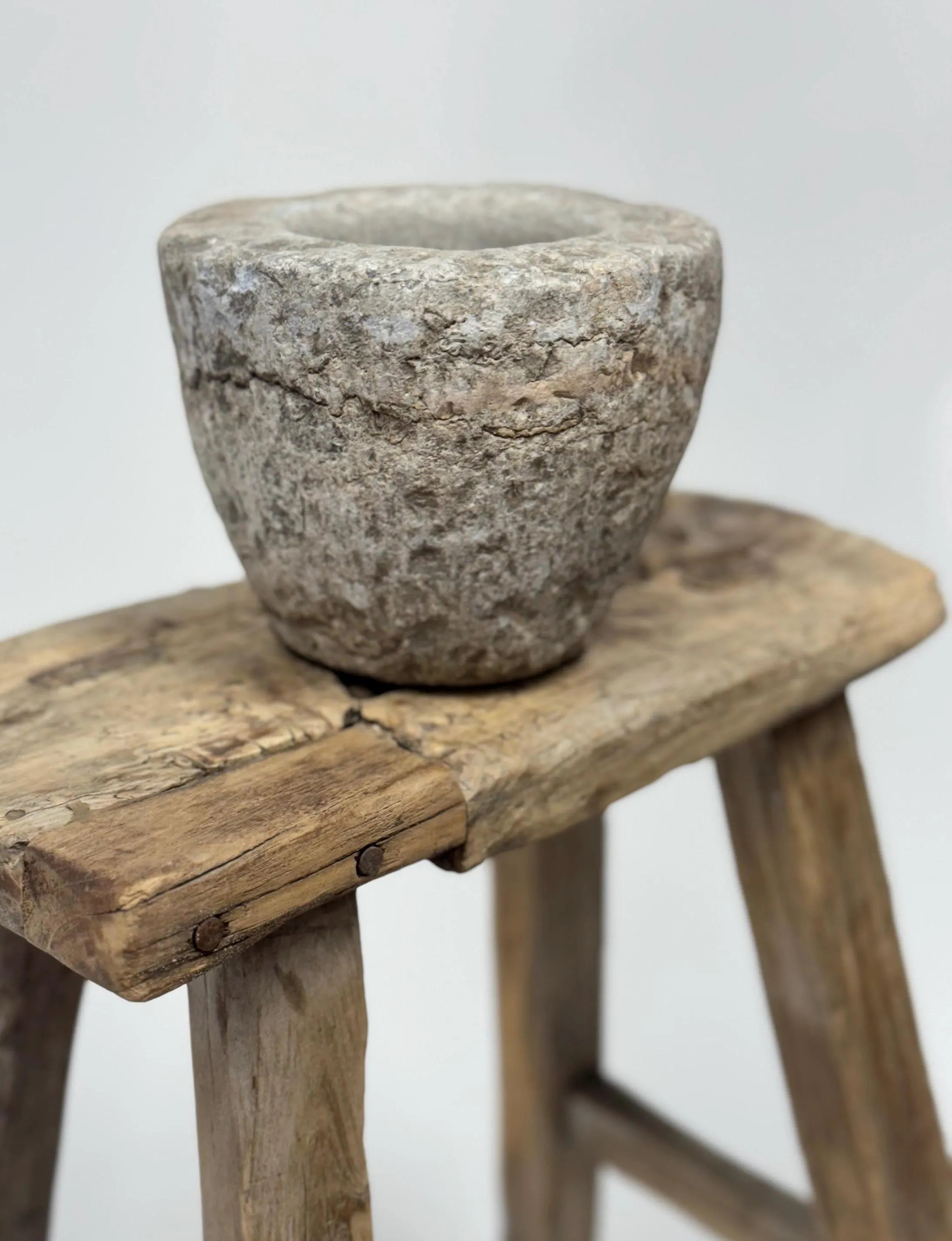 Chinese Stone Mortar - Etsy | Etsy (US)