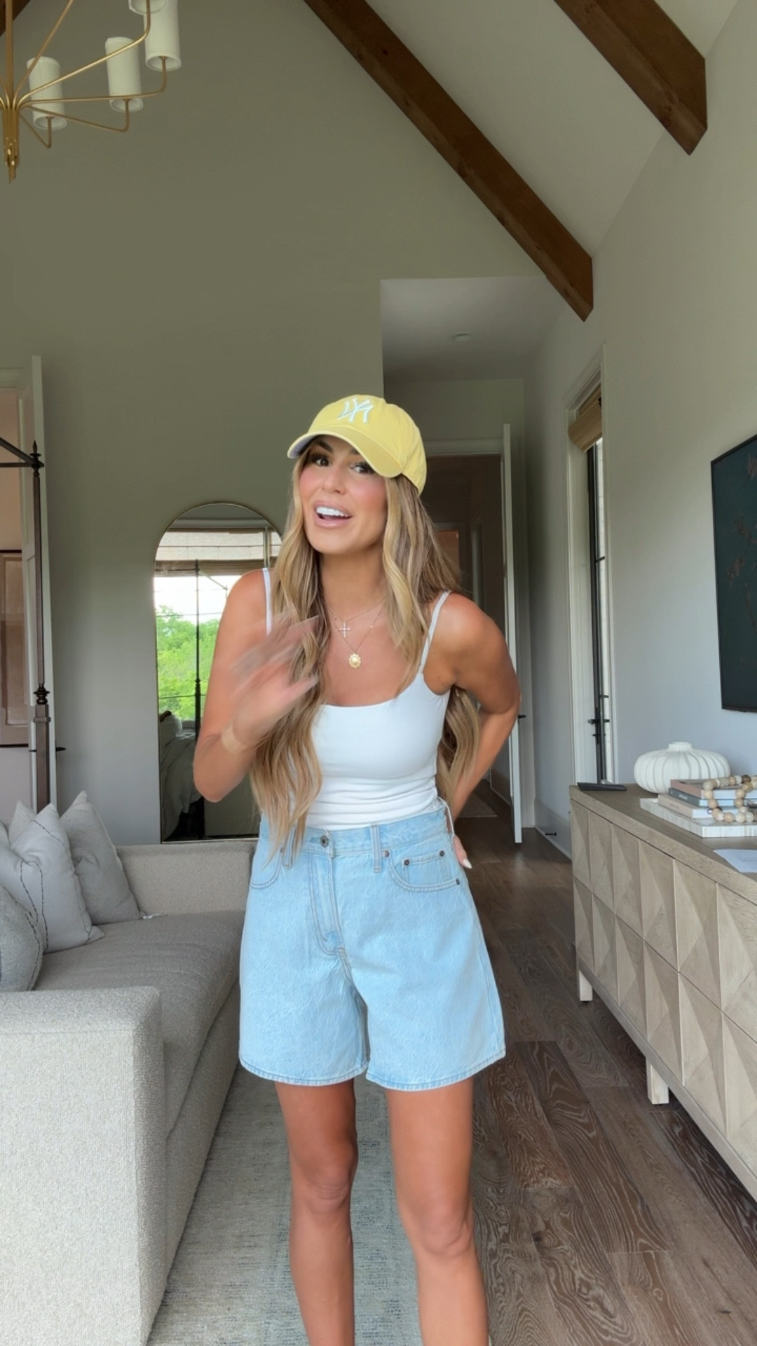 Small tank and Size 28 shorts 
30% off + extra 15% off 
Use code SHORTSAF 