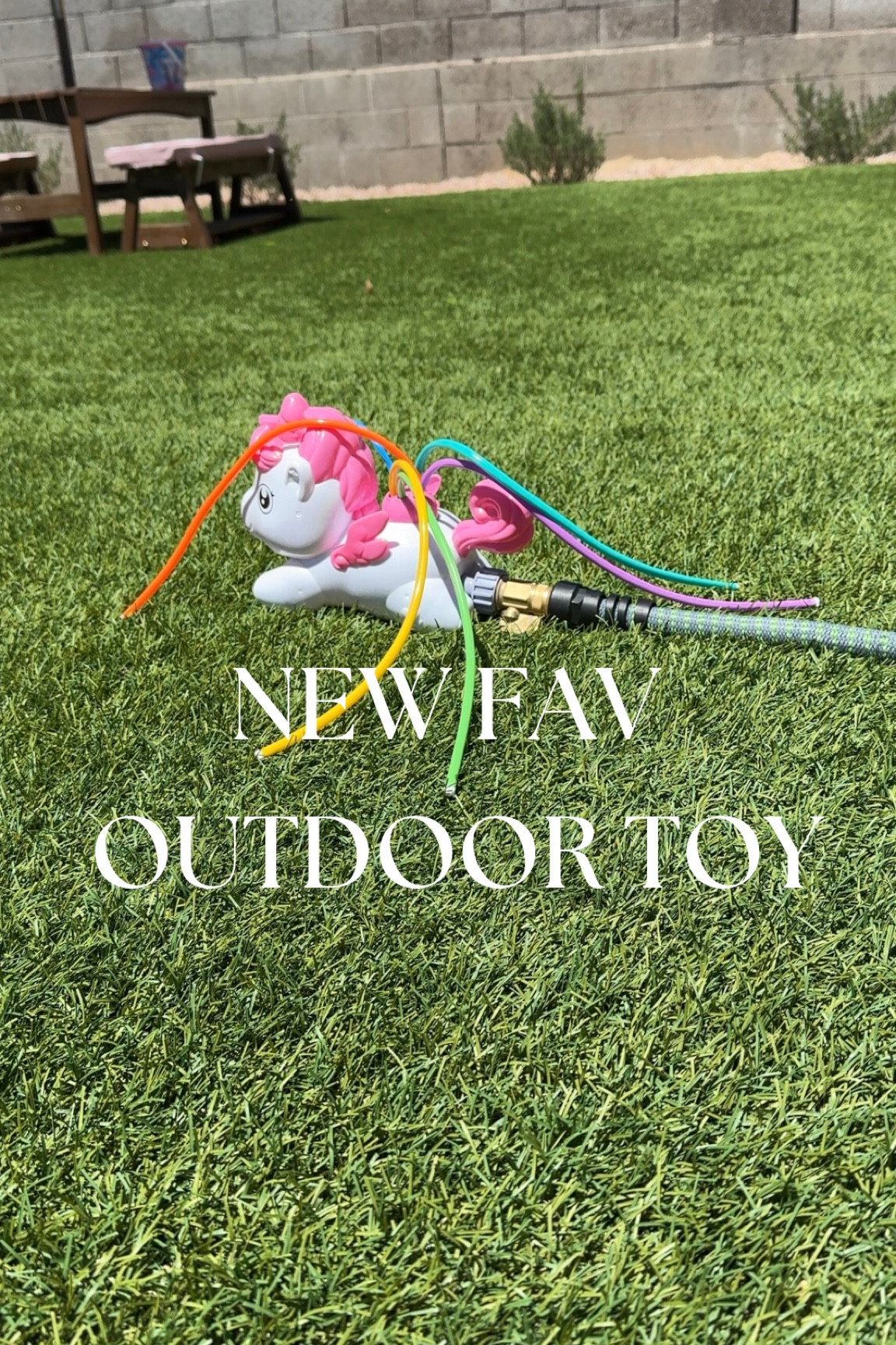 Our new favorite outdoor water toy for my two toddlers! It requires no prep or breakdown which is my personal favorite part 😉currently 40% off online! 

#LTKVideo #LTKSaleAlert #LTKKids