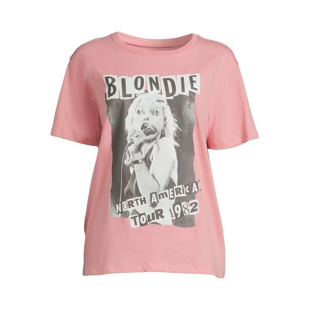 Time and Tru Women's Band Graphic T-Shirt | Walmart (US)