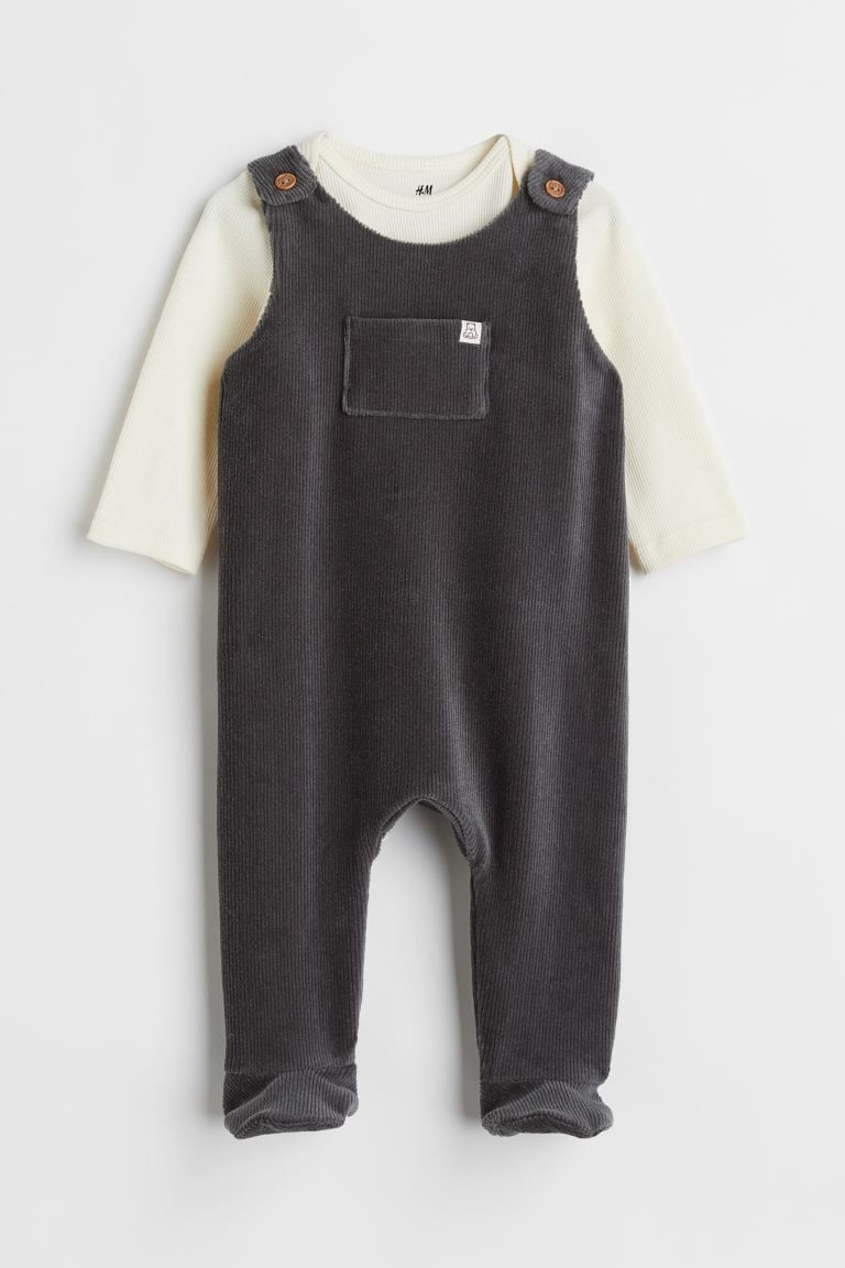 2-piece Cotton Set | H&M (US + CA)