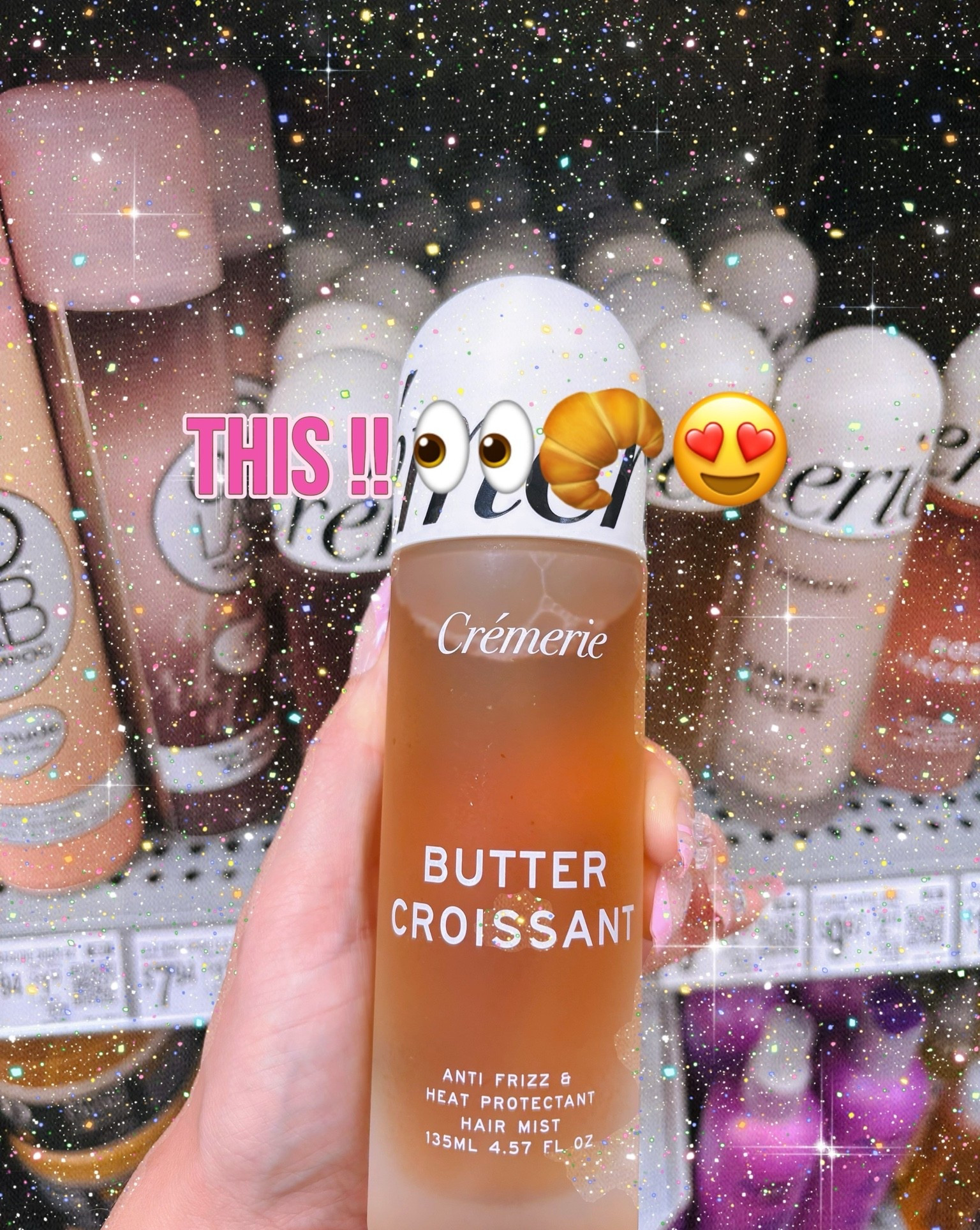 A sweet & light SCENTED, ANTIFRIZZ AND HEAT PROTECTANT ?! yes ma’am !!

#LTKselfcare #LTKBeauty #LTKSaleAlert