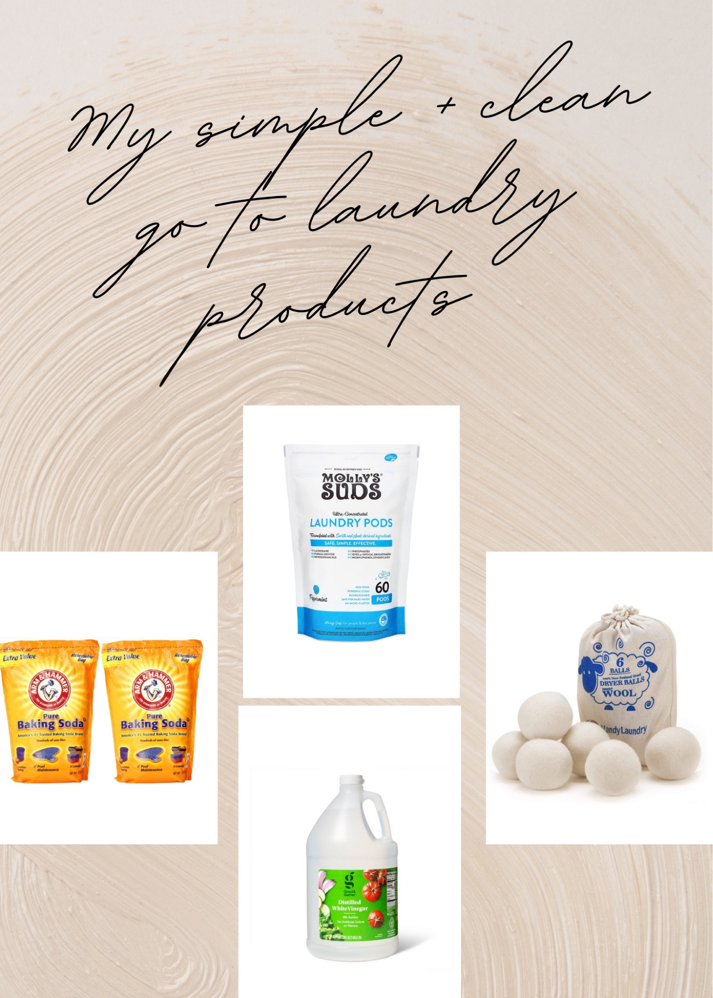 We’ve been cleaning up our daily products. Here’s my very simple but clean laundry products I use. 

#LTKfamily #LTKunder100 #LTKhome